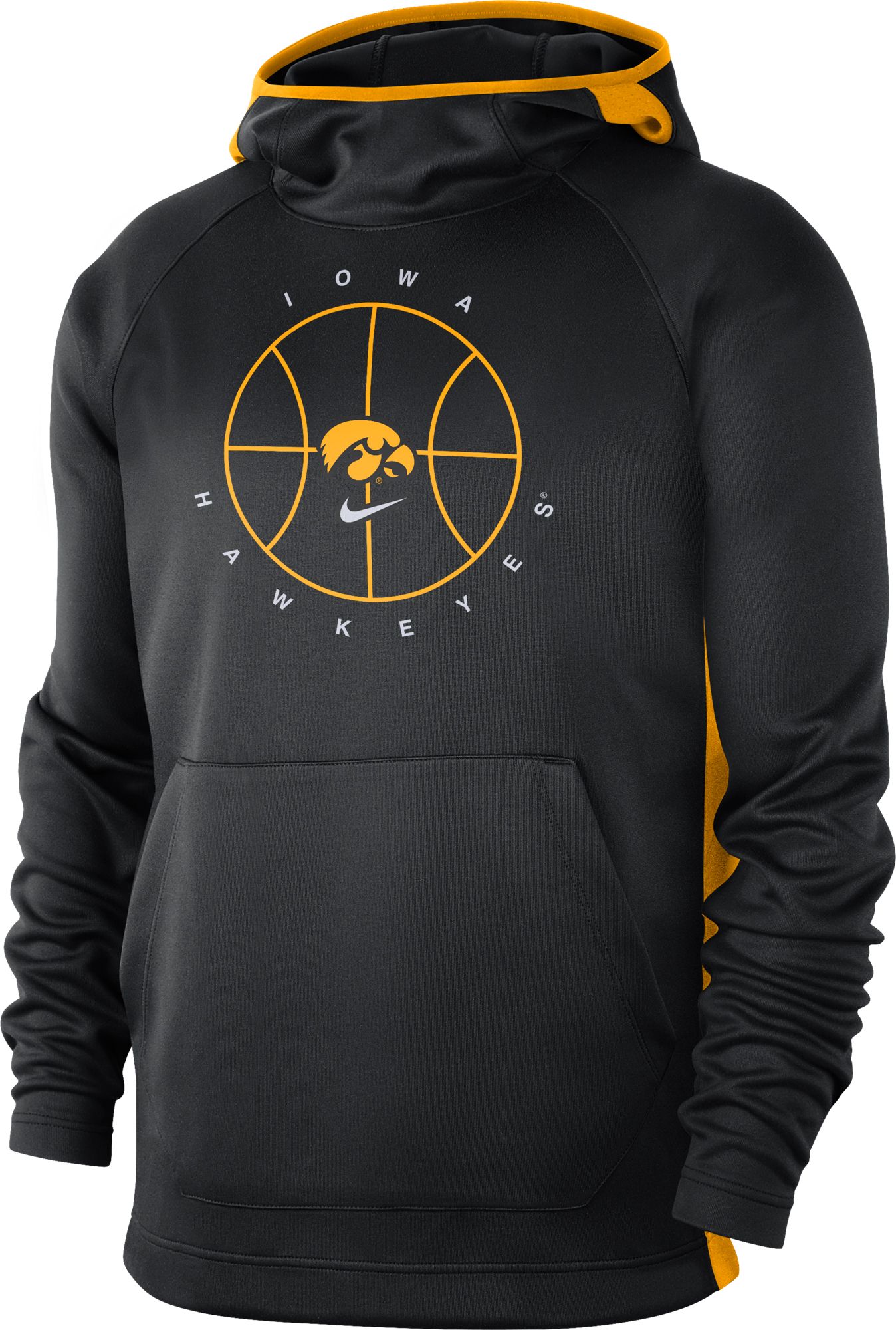 iowa hawkeyes hoodie nike