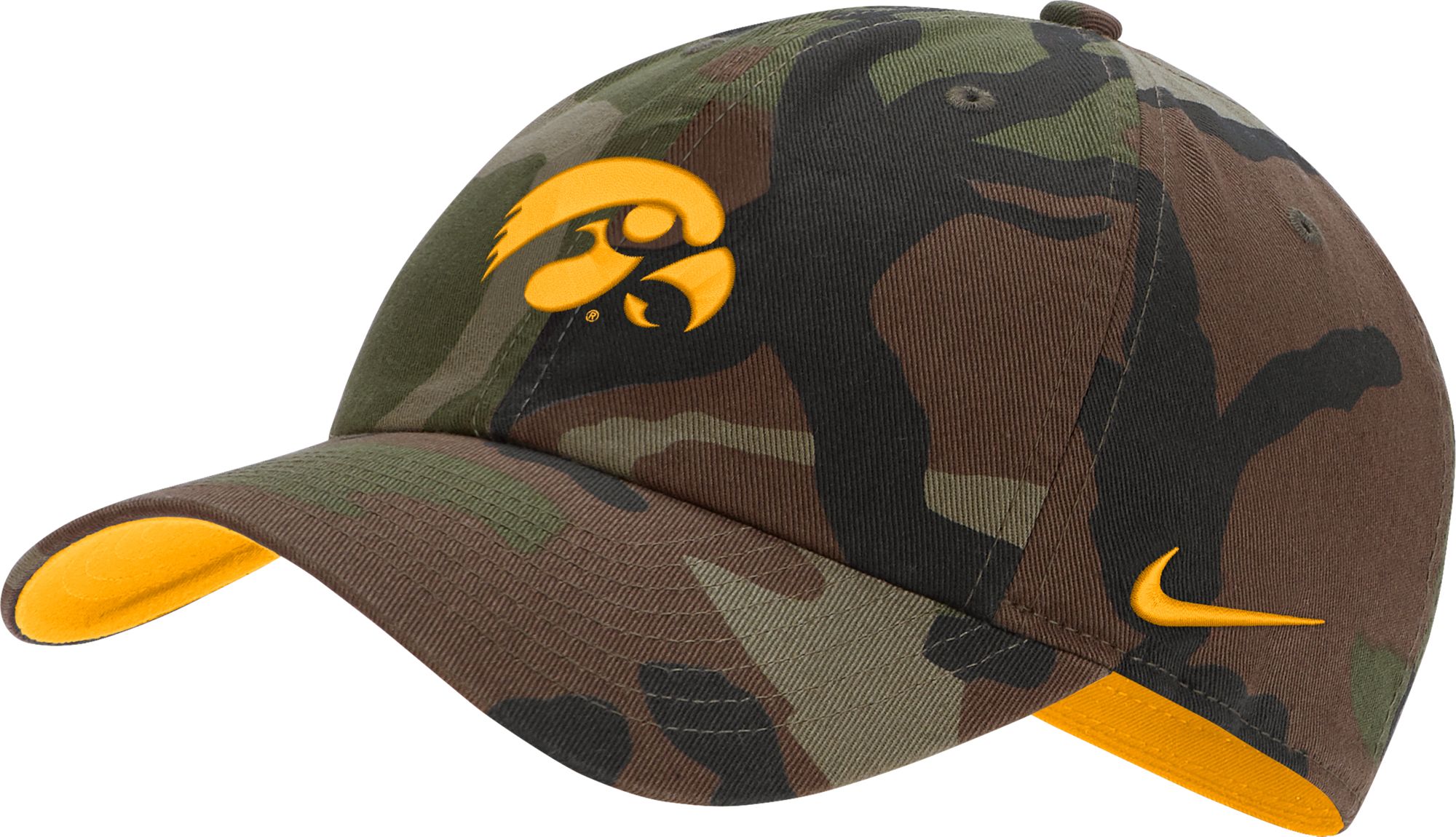 camo hawkeye hat