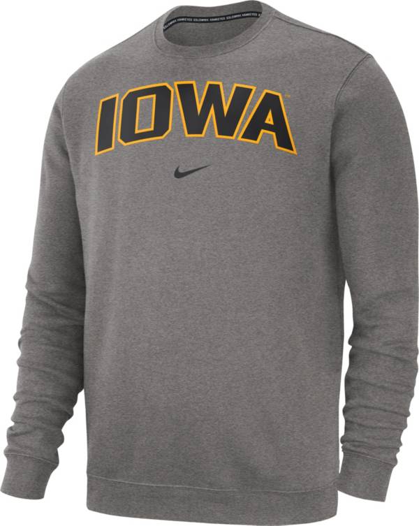 Iowa clearance hawkeye crewneck