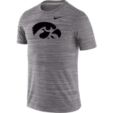 sorry, Nike Men's Iowa Hawkeyes Grey Velocity Performance T-Shirt is currently out of stock