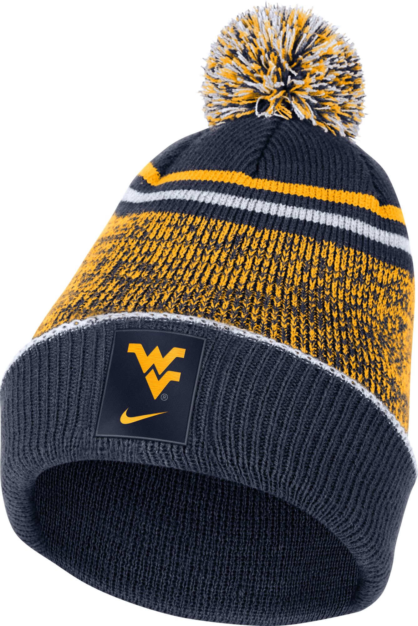 wvu knit hat