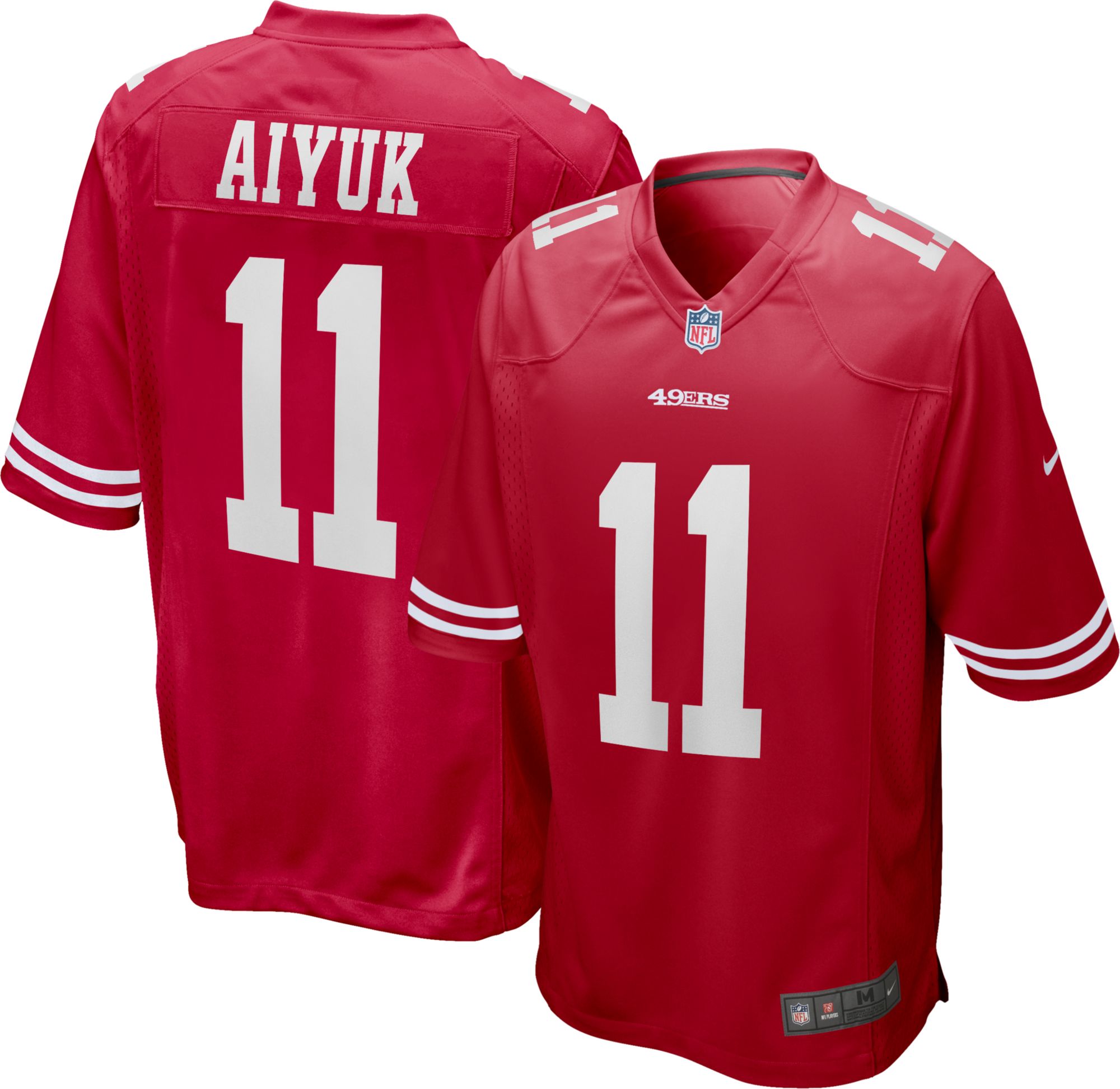 49ers on field jersey