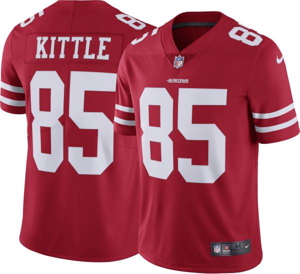 Nike Men's San Francisco 49ers George Kittle #85 Red Limited Jersey product image