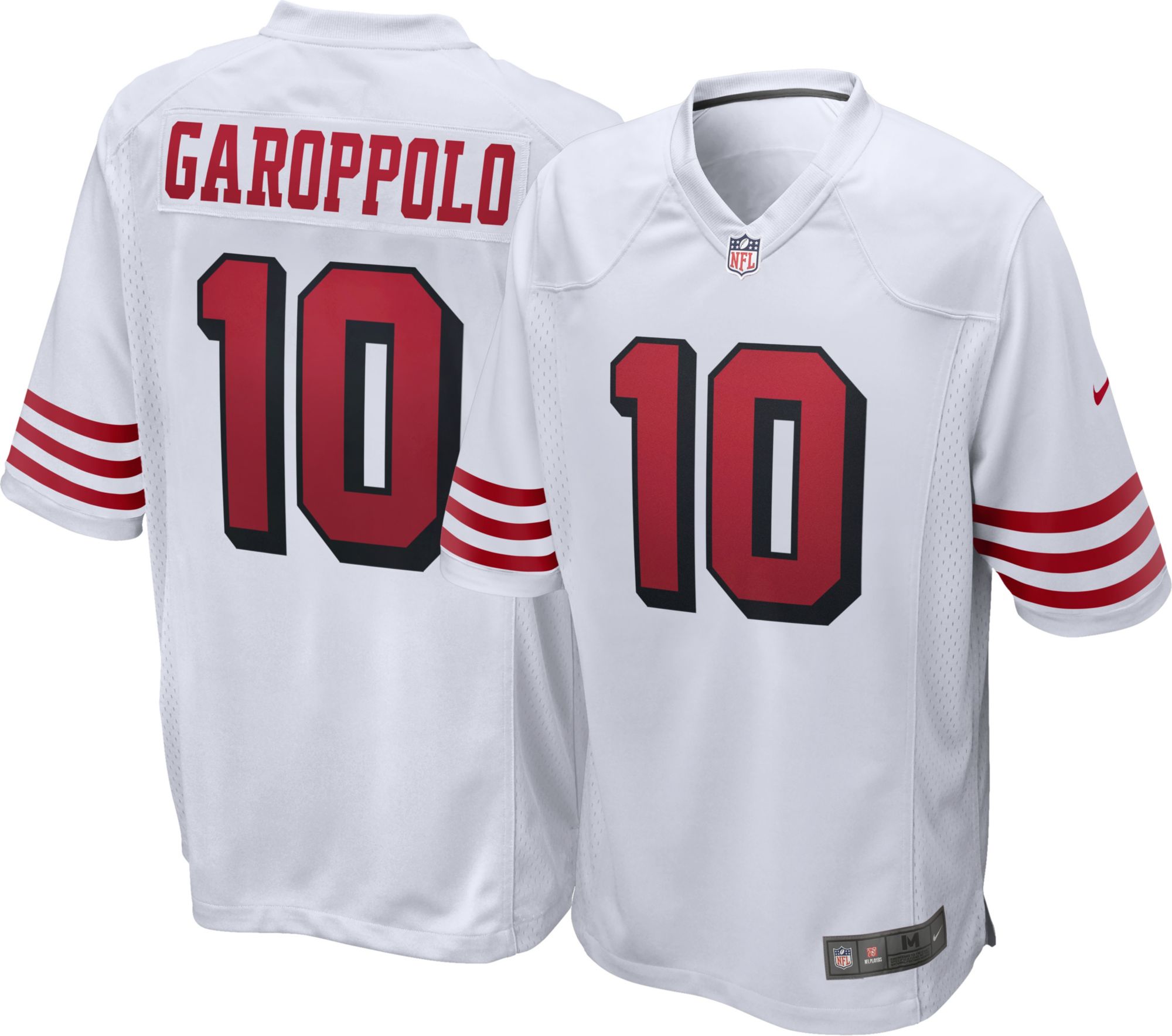 jimmy garoppolo color rush jersey