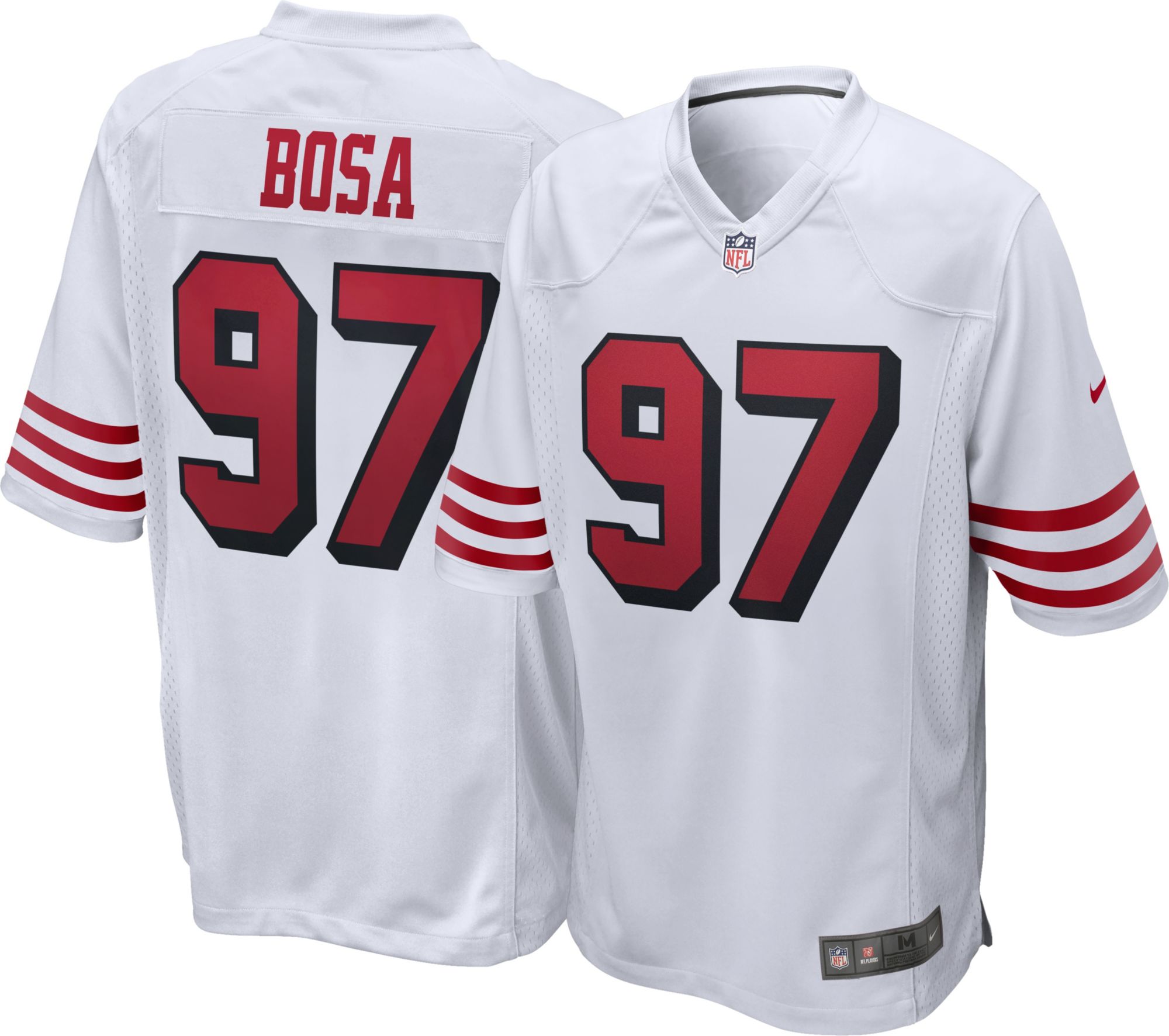 49ers rush jersey