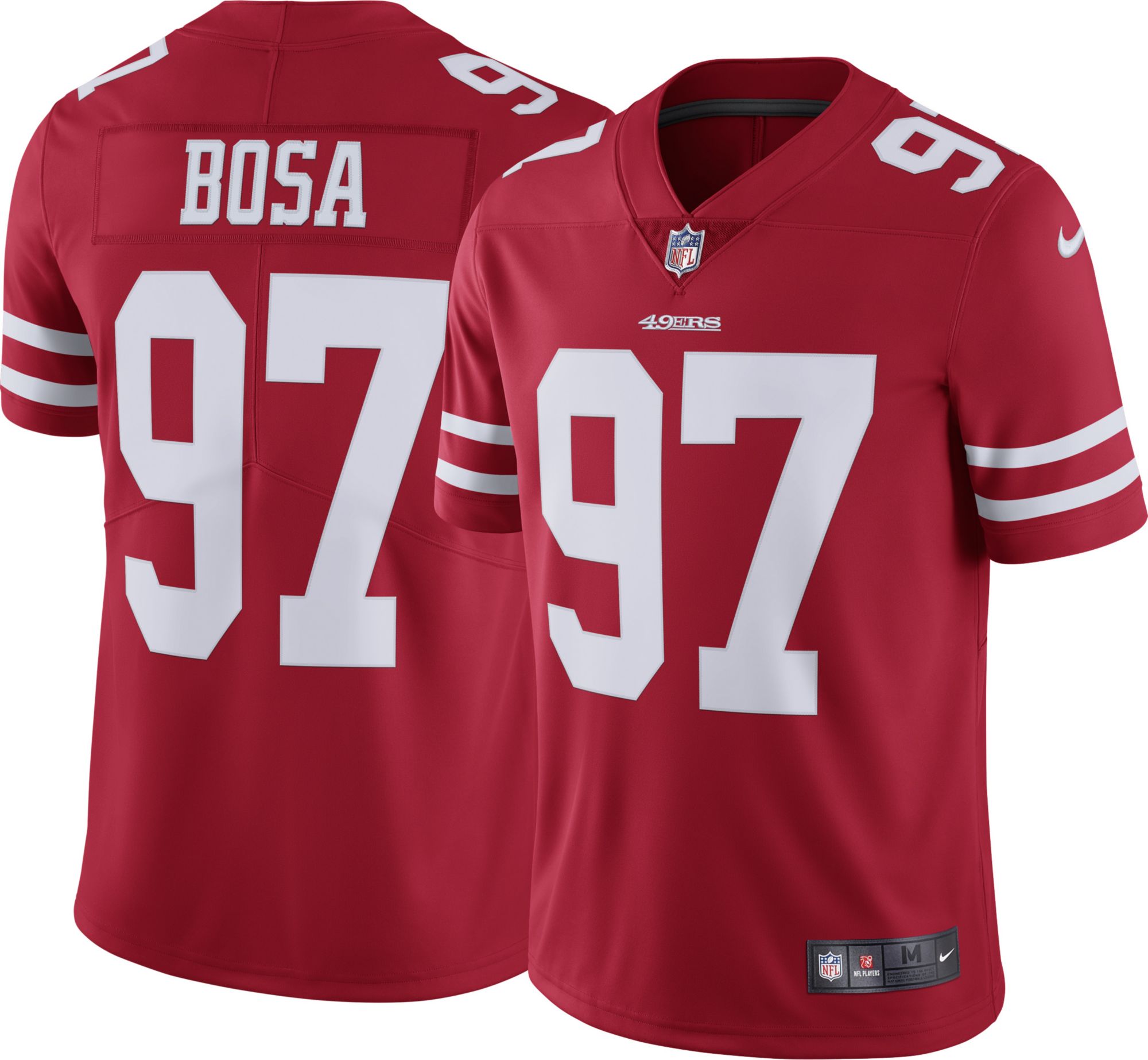 nick bosa limited jersey