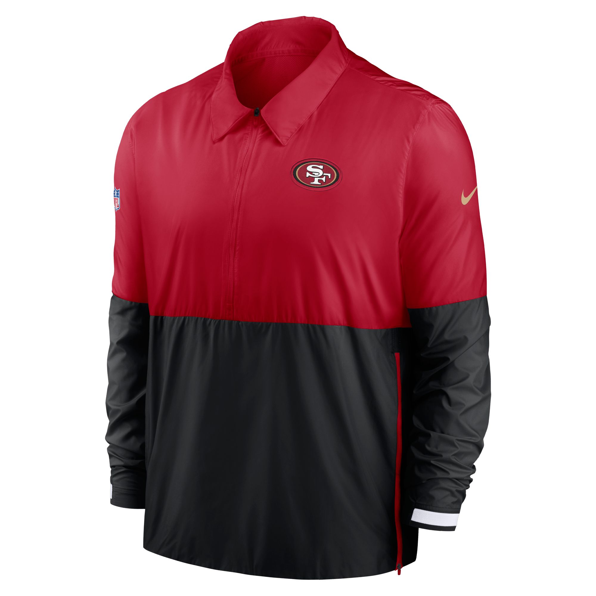 nike 49ers coaches jacket