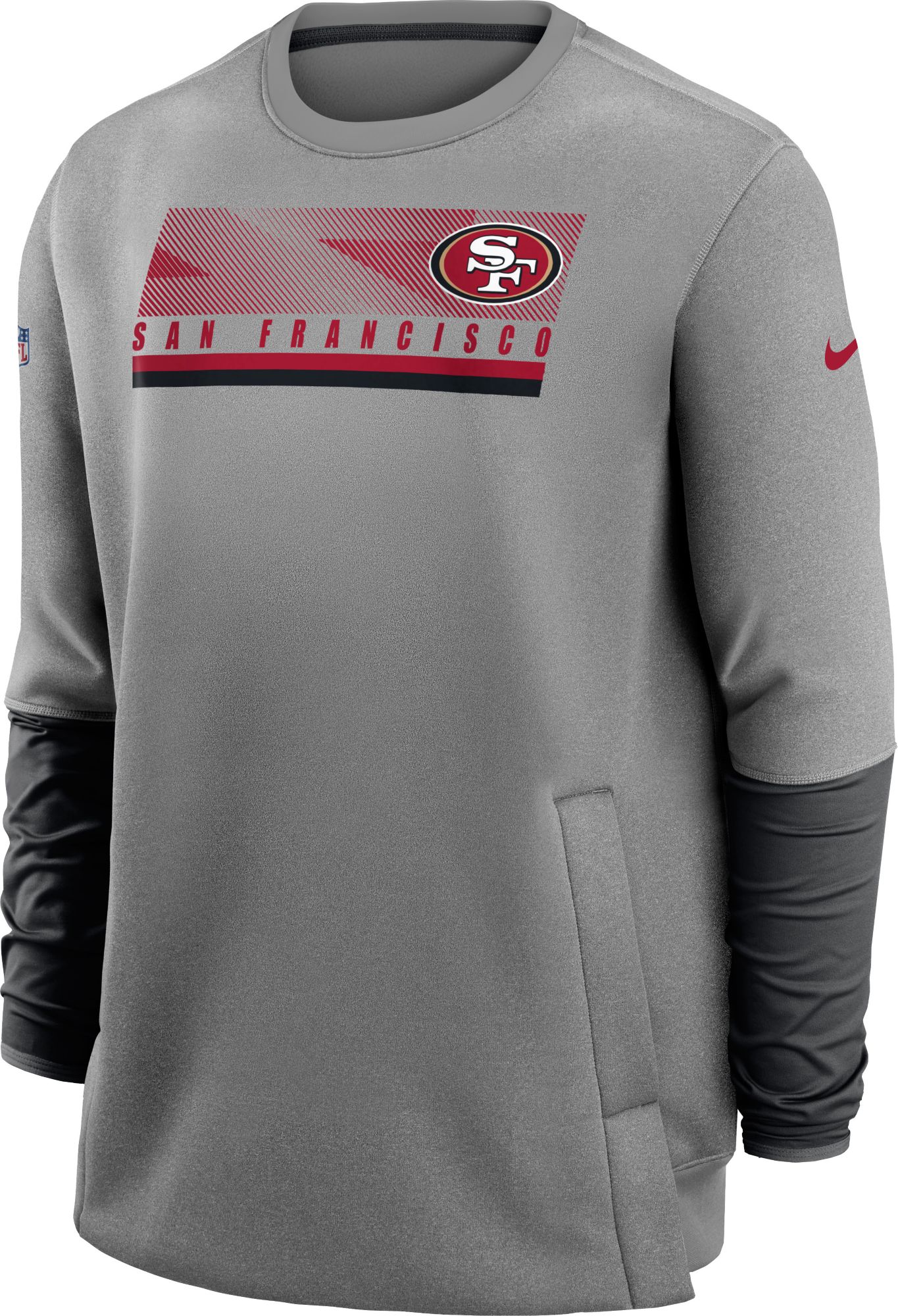 san francisco 49ers sideline hoodie