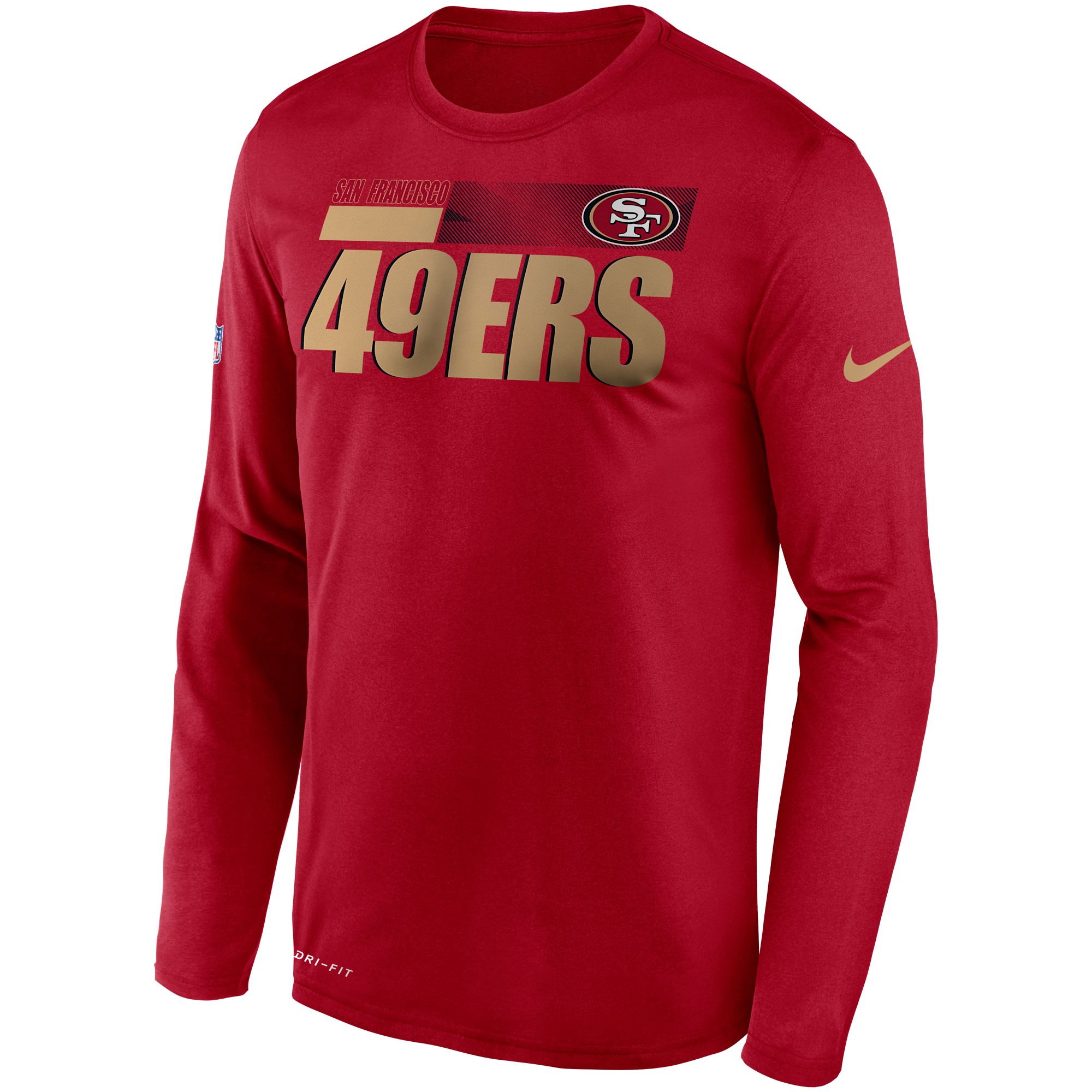 san francisco 49ers long sleeve