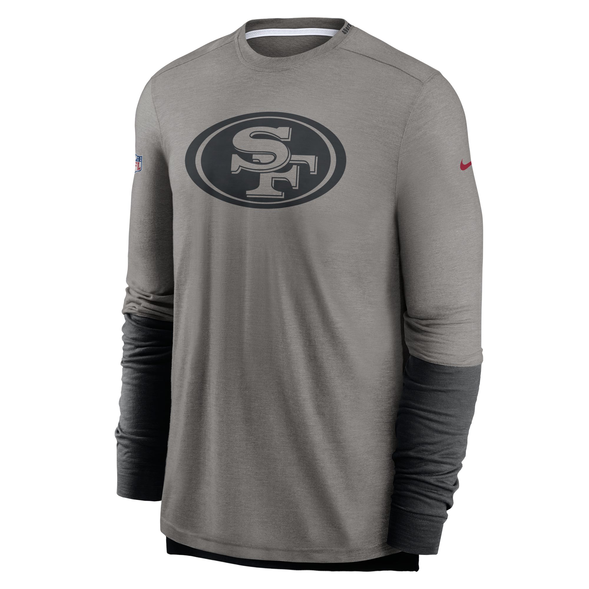 long sleeve 49ers jersey