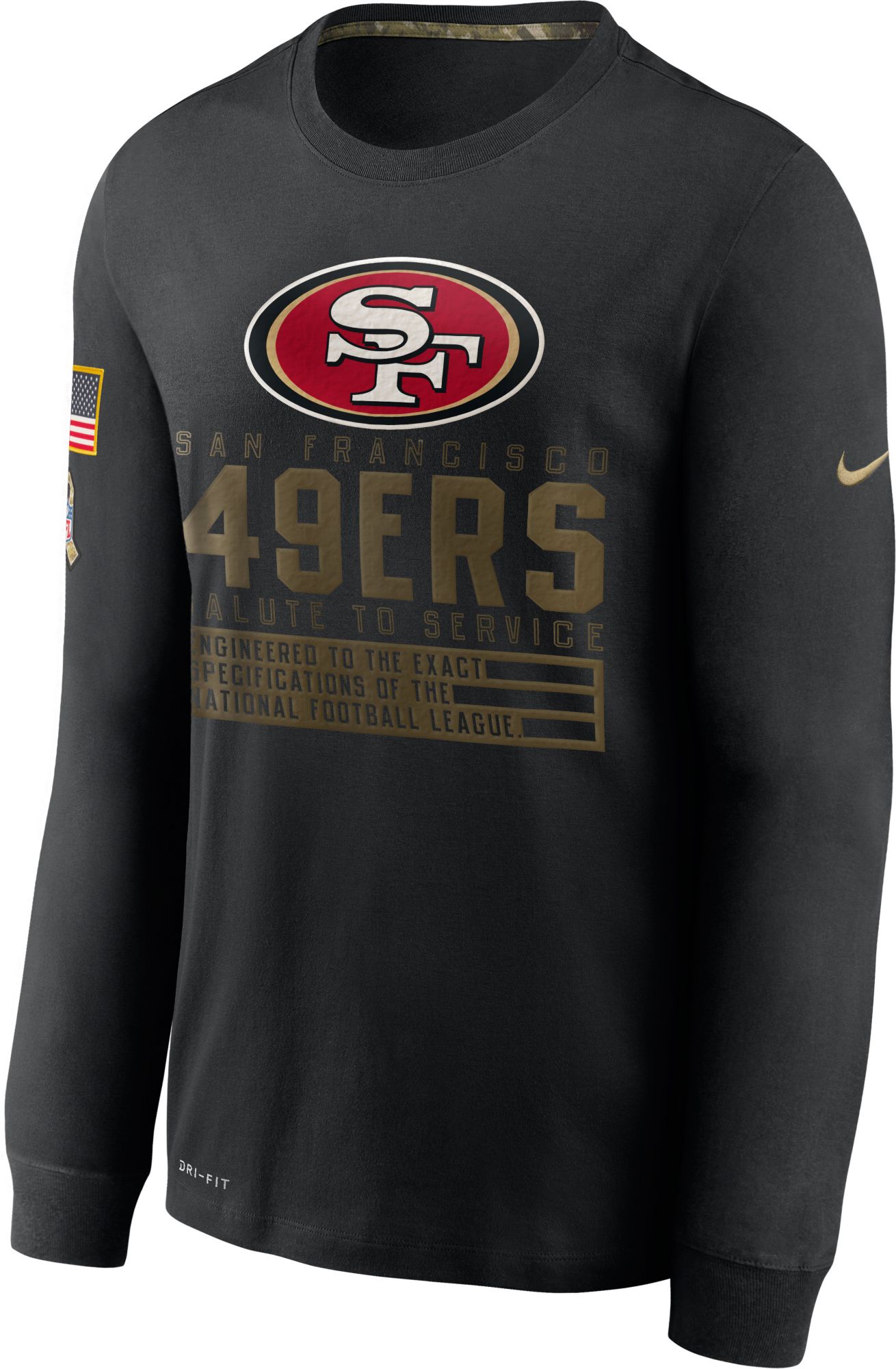 49ers shirt nike