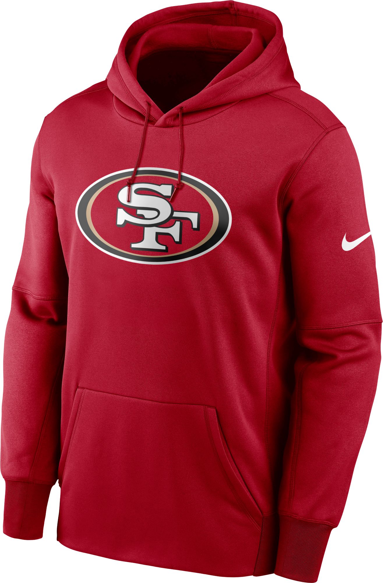 nike 49ers sideline hoodie