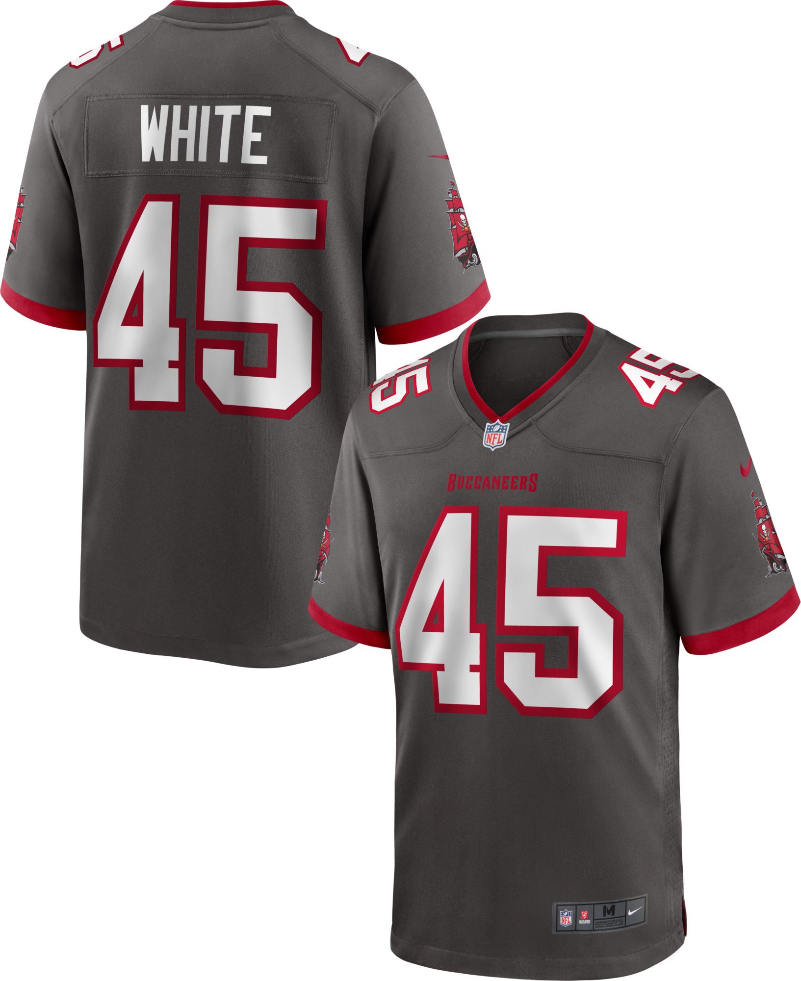 devin white jersey pewter