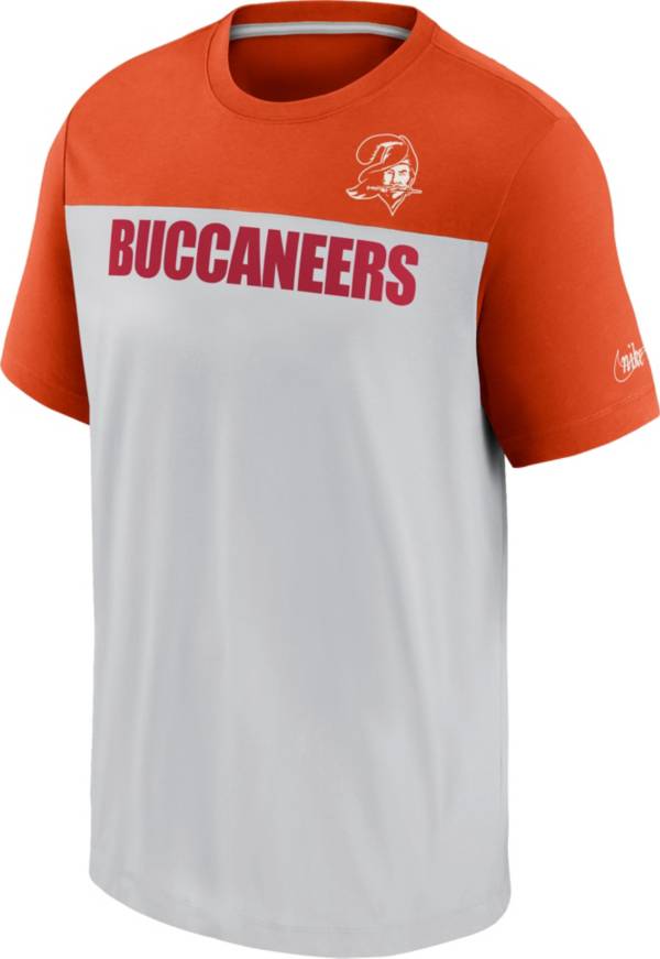 Nike Men's Tampa Bay Buccaneers Silver Rewind Historic ...