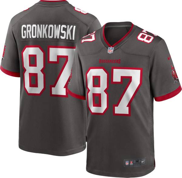 NFL Tampa Bay Buccaneers (Rob Gronk) Men's Limited Football Jersey