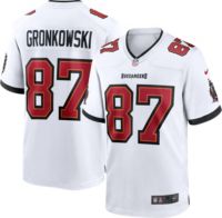 Nike Men's Tampa Bay Buccaneers Rob Gronkowski #87 Red Game Jersey