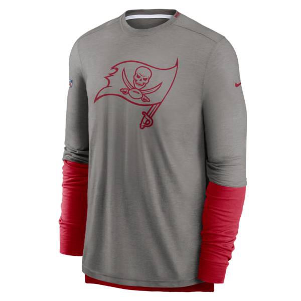 Nike Men's Tampa Bay Buccaneers Sideline Dri-Fit Player Long Sleeve T-Shirt