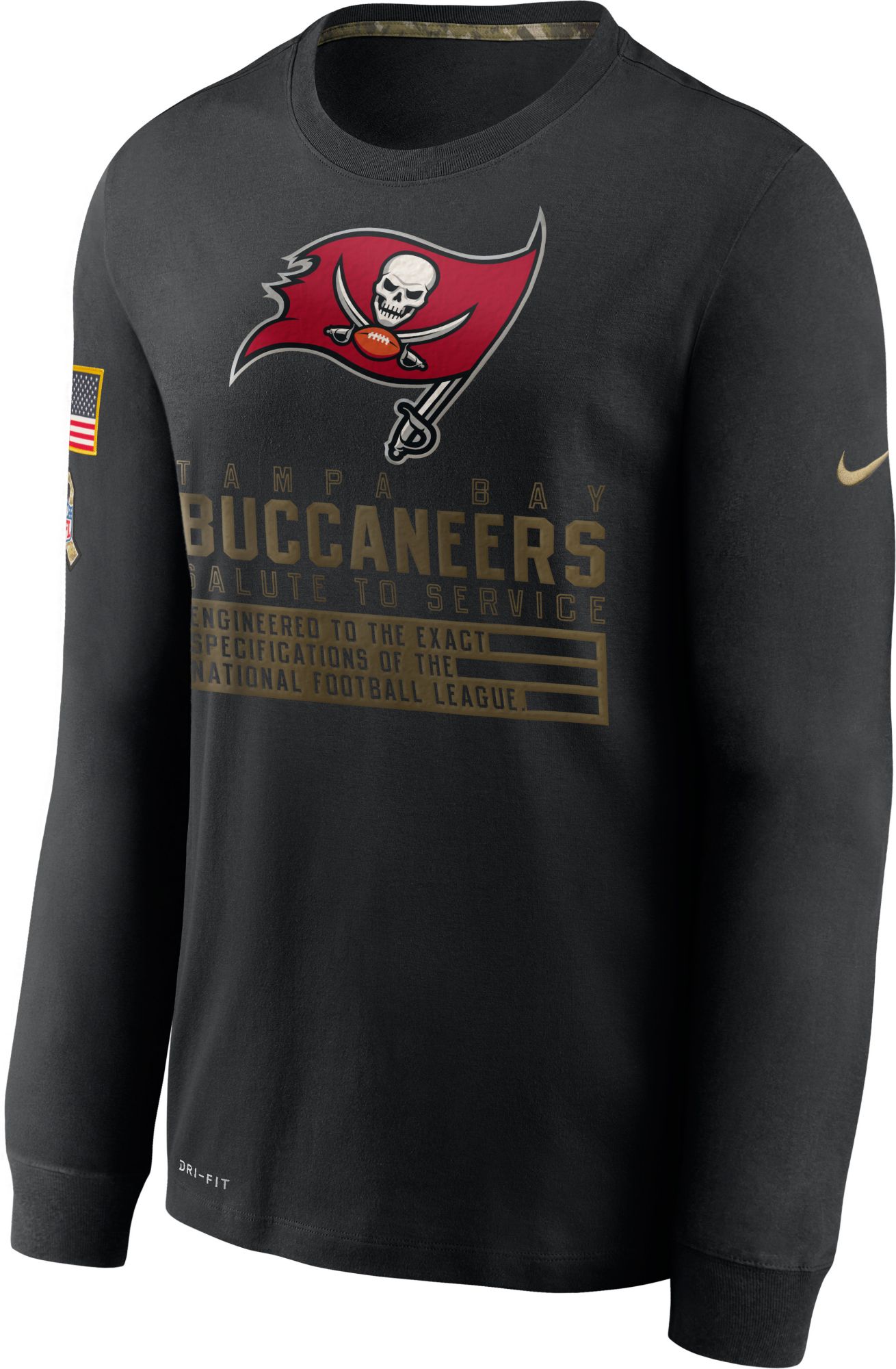 Jameis Winston Tampa Bay Buccaneers Nike Youth Salute to Service Game  Jersey - Camo