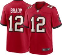 Tom Brady Tampa Bay Buccaneers Nike Captain Vapor Limited Red