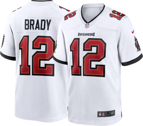 Buccaneers begin selling Tom Brady No. 12 jerseys 