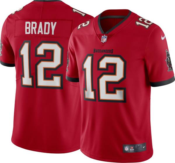 Nike Men's Tampa Bay Buccaneers Tom Brady #12 Red Limited Jersey