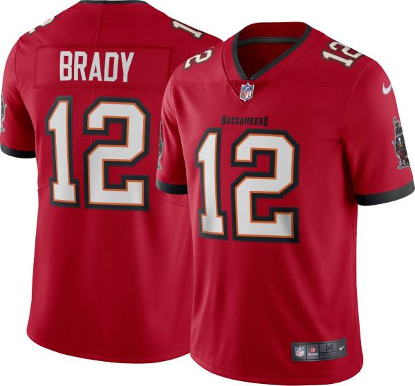 Tamp Bay Buccaneers Tom Brady Red Jersey