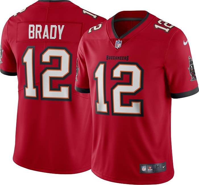 Youth Nike Tom Brady White Tampa Bay Buccaneers Game Jersey