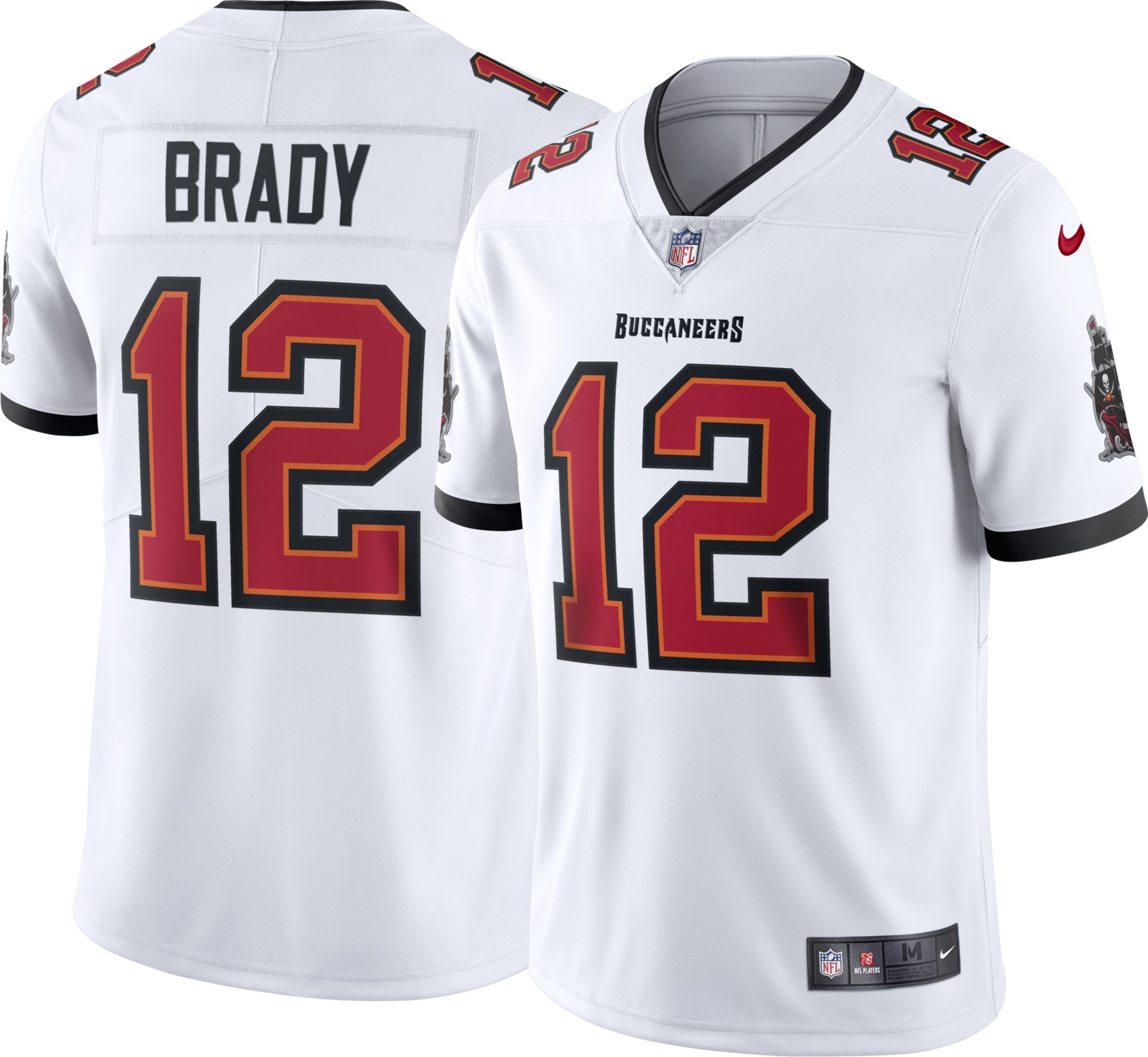 tom brady embroidered jersey