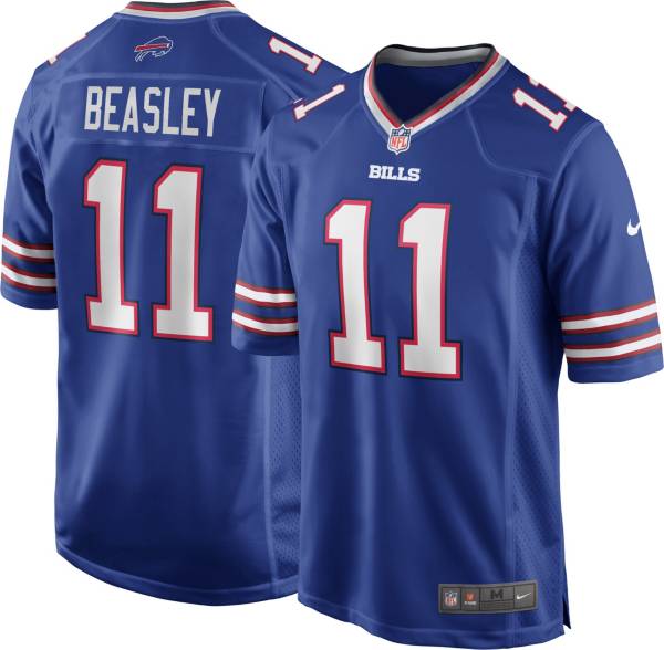 Nike Men's Buffalo Bills Cole Beasley #11 Royal Game Jersey