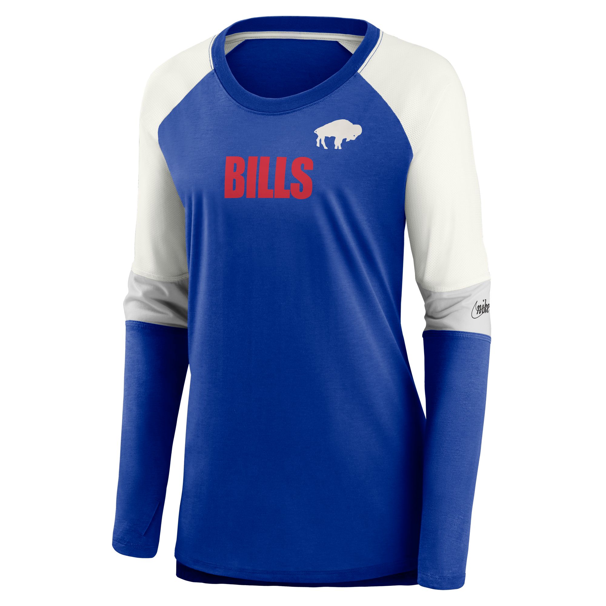buffalo bills women's long sleeve