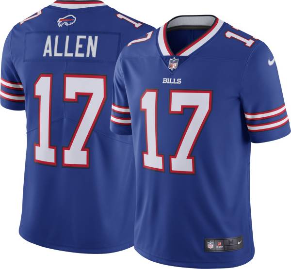 red buffalo bills josh allen jersey