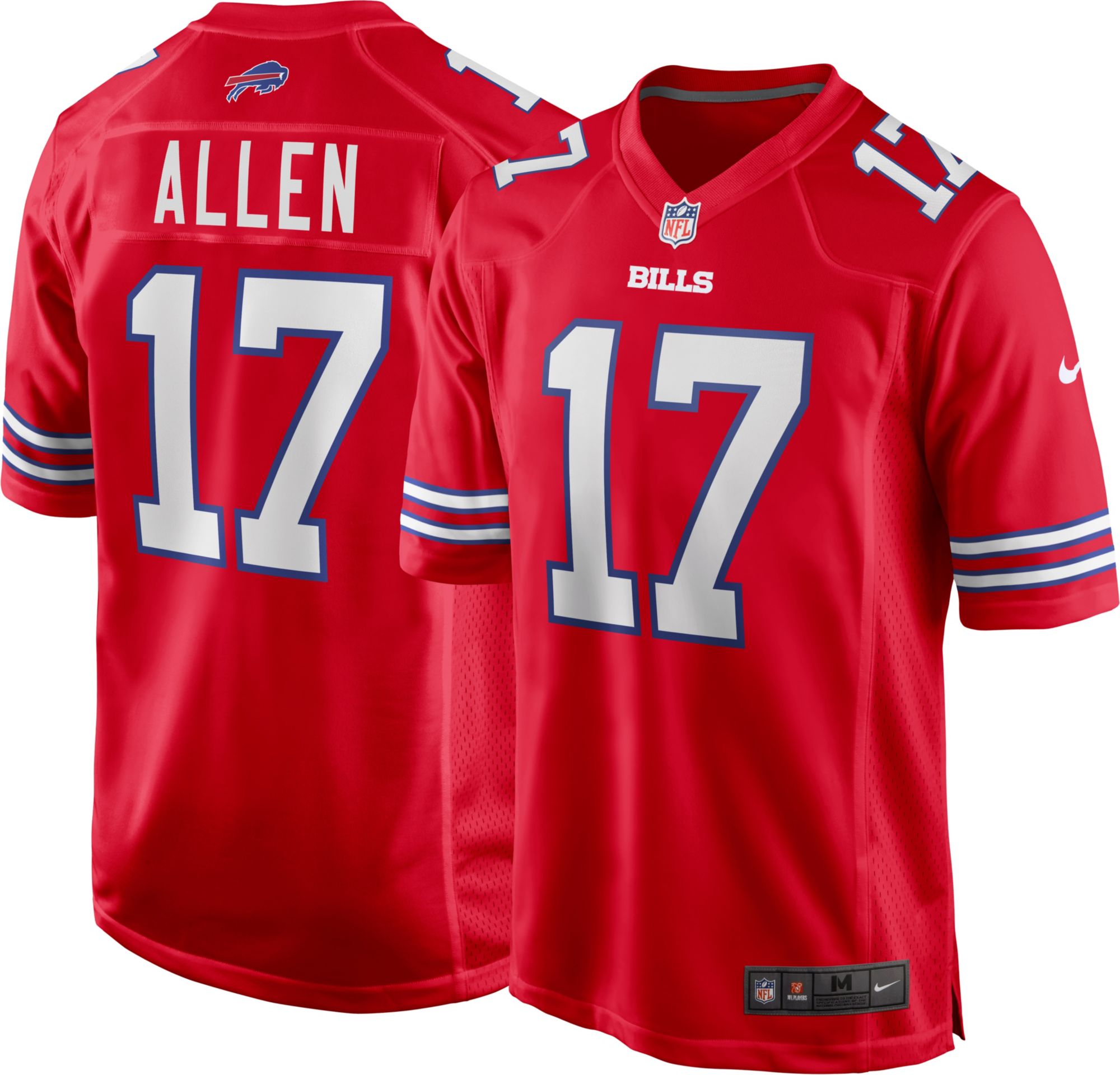 buffalo bills jersey red