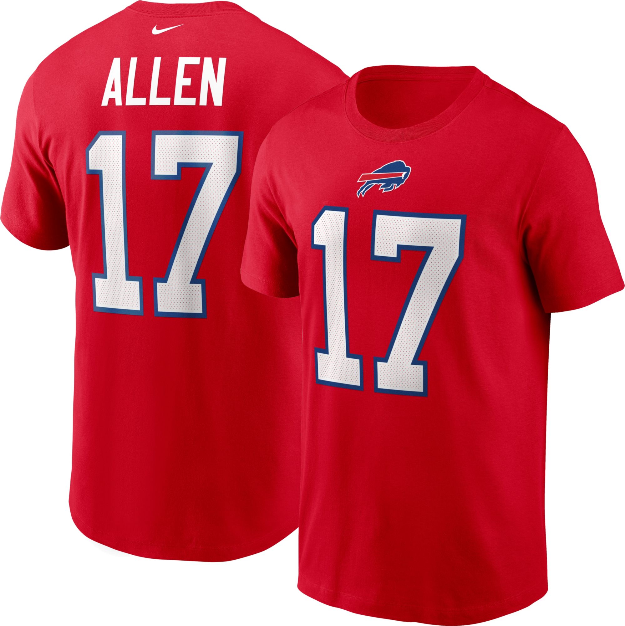 Dick's Sporting Goods Nike Men's Buffalo Bills Josh Allen #17