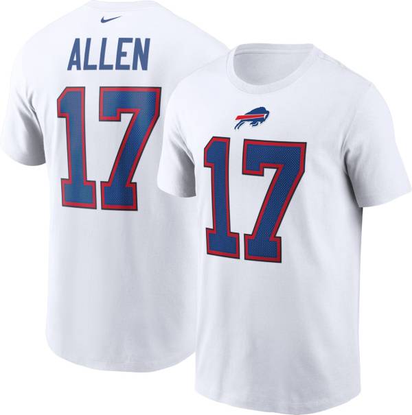 Nike Men's Buffalo Bills Josh Allen #17 Royal Game Jersey