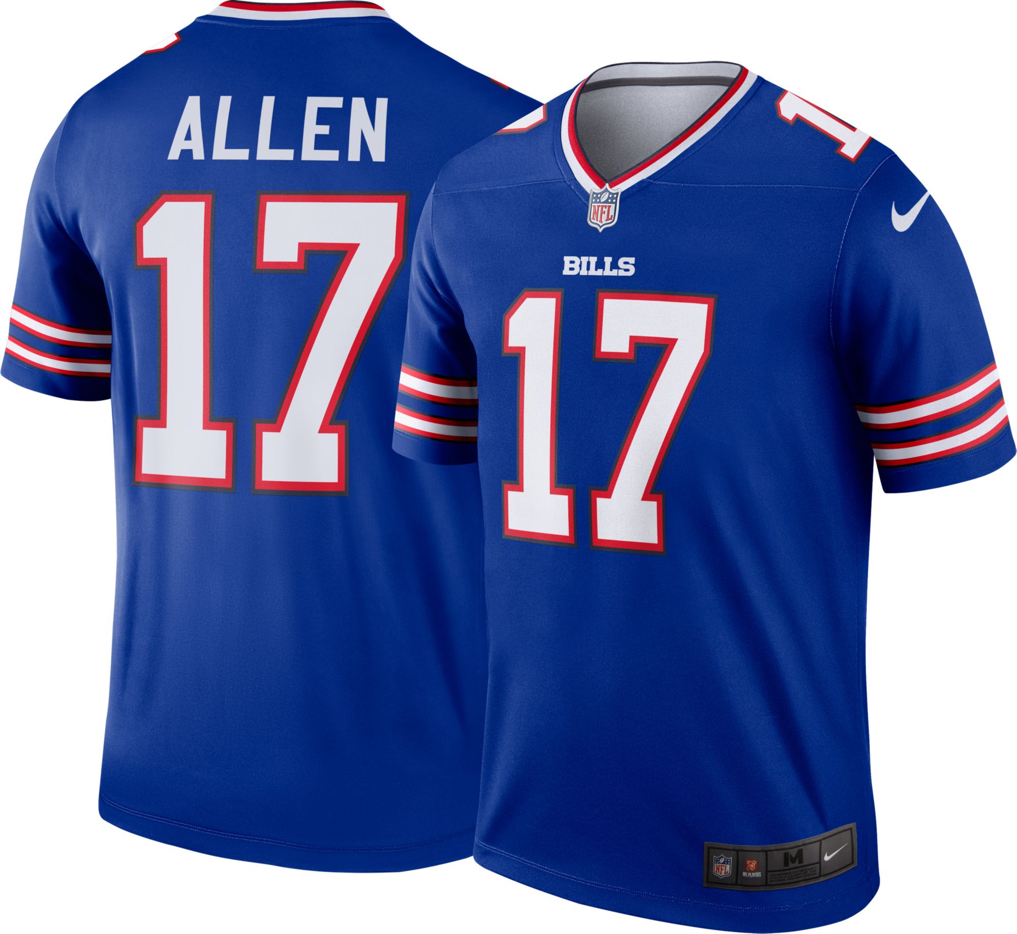 josh allen jersey stitched