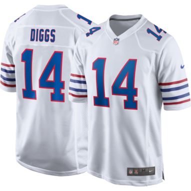 sorry, Nike Men's Buffalo Bills Stefon Diggs #14 White Game Jersey is currently out of stock