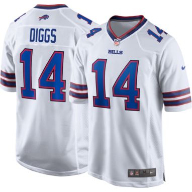 sorry, Nike Men's Buffalo Bills Stefon Diggs #14 White Game Jersey is currently out of stock