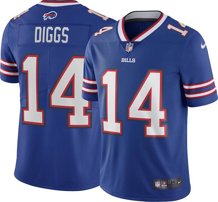 Stefon Diggs Buffalo Bills Men's Nike Dri-FIT NFL Limited Football