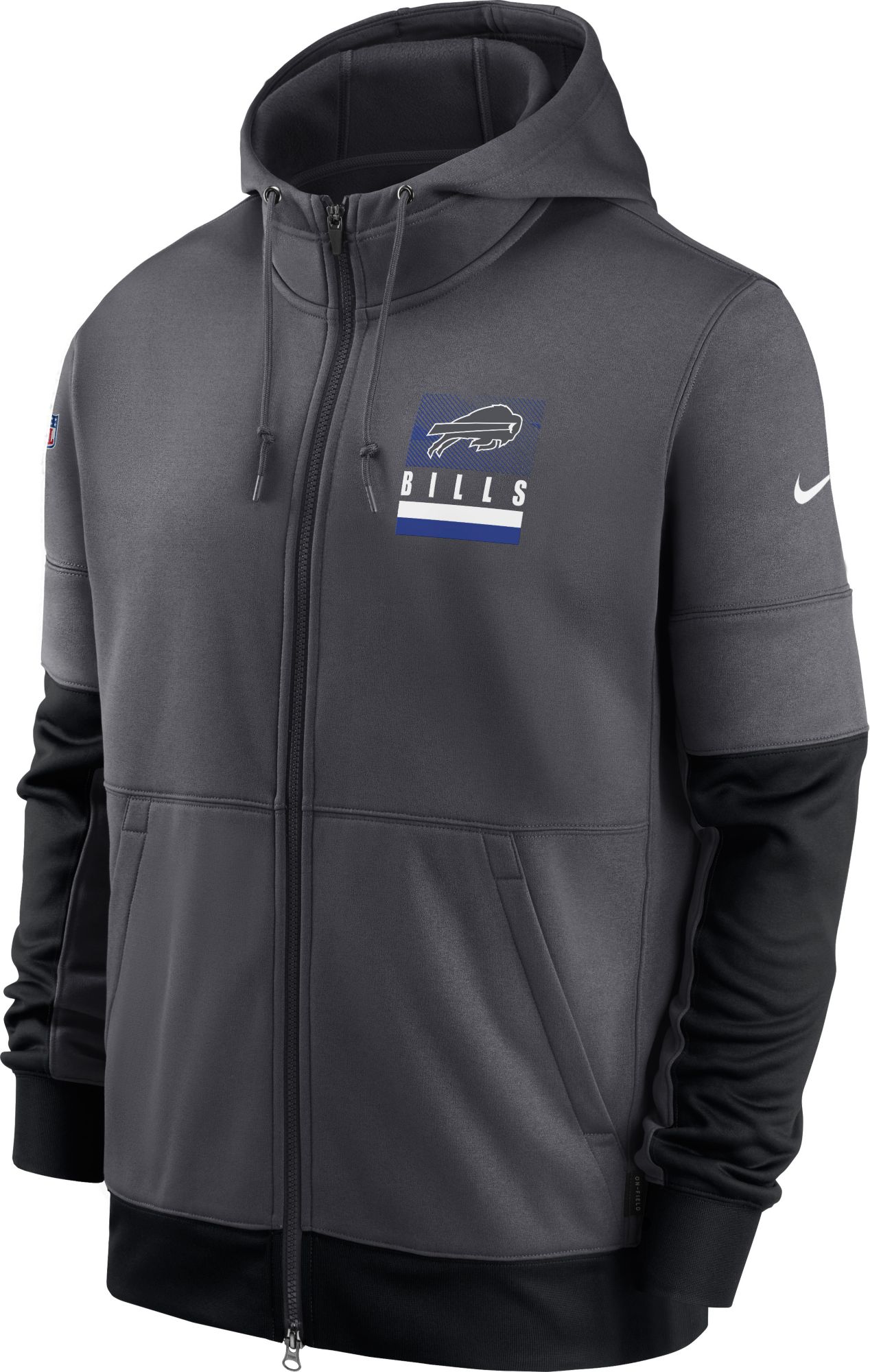 buffalo bills zip up hoodie