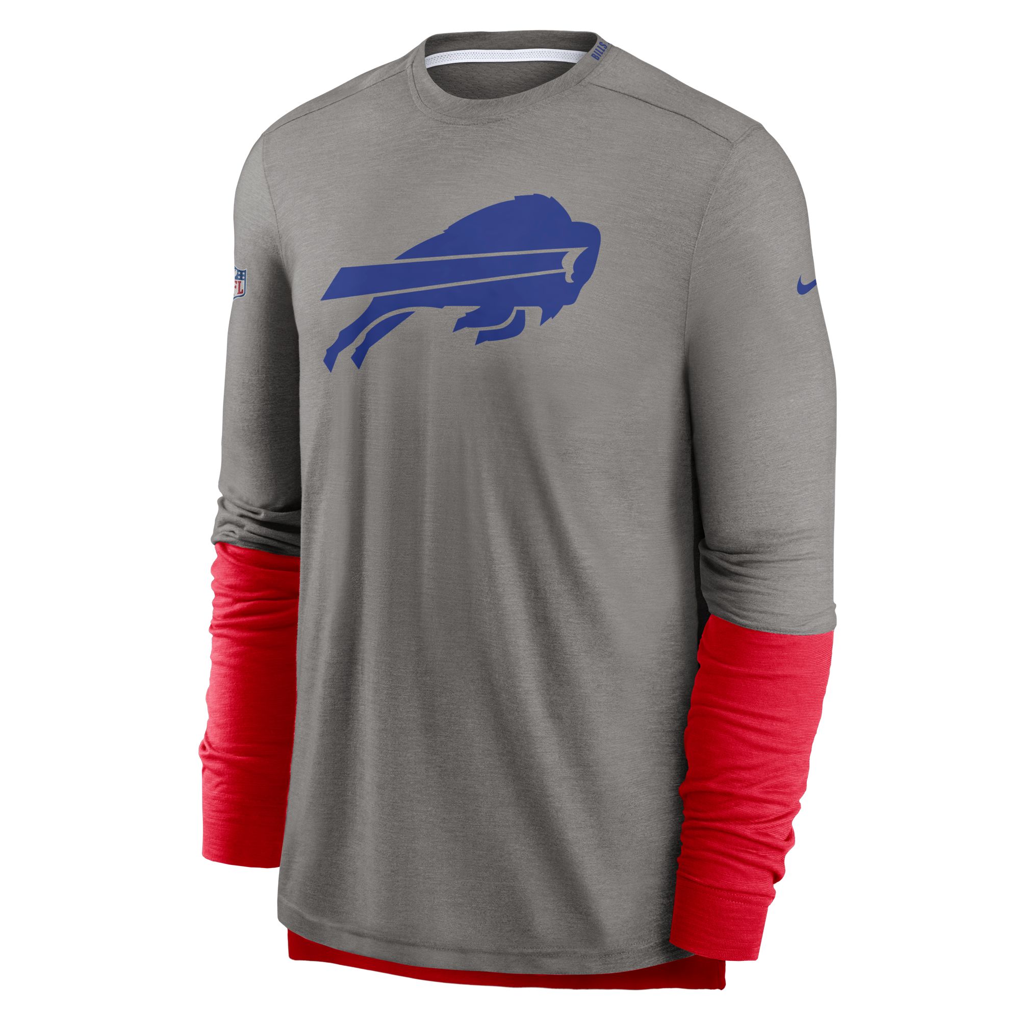 buffalo bills long sleeve dri fit