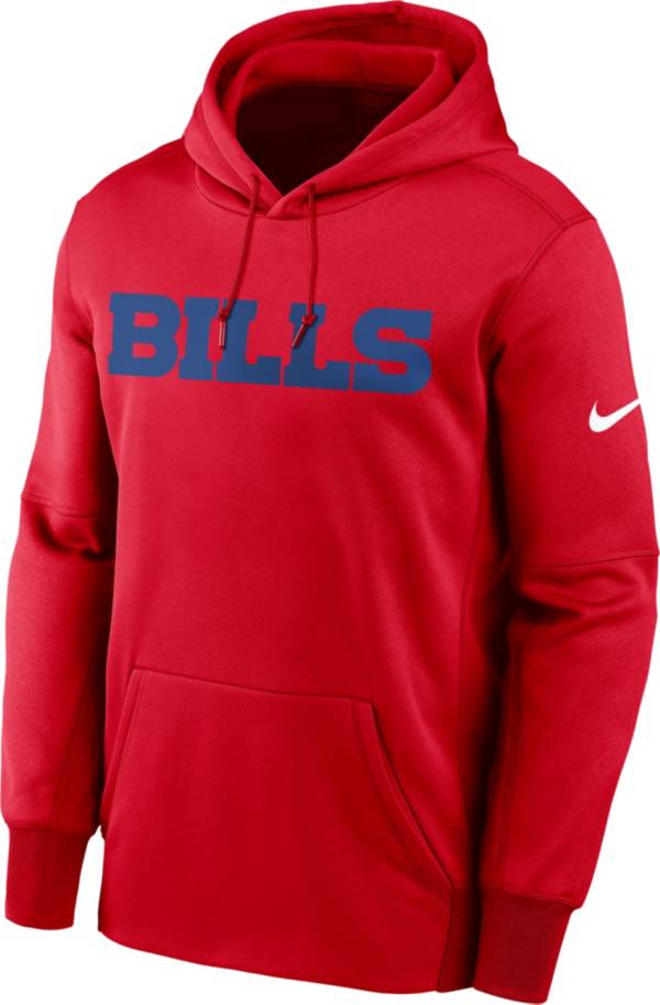 Nike Surrey Legacy (NFL Buffalo Bills) Men's Pullover Hoodie