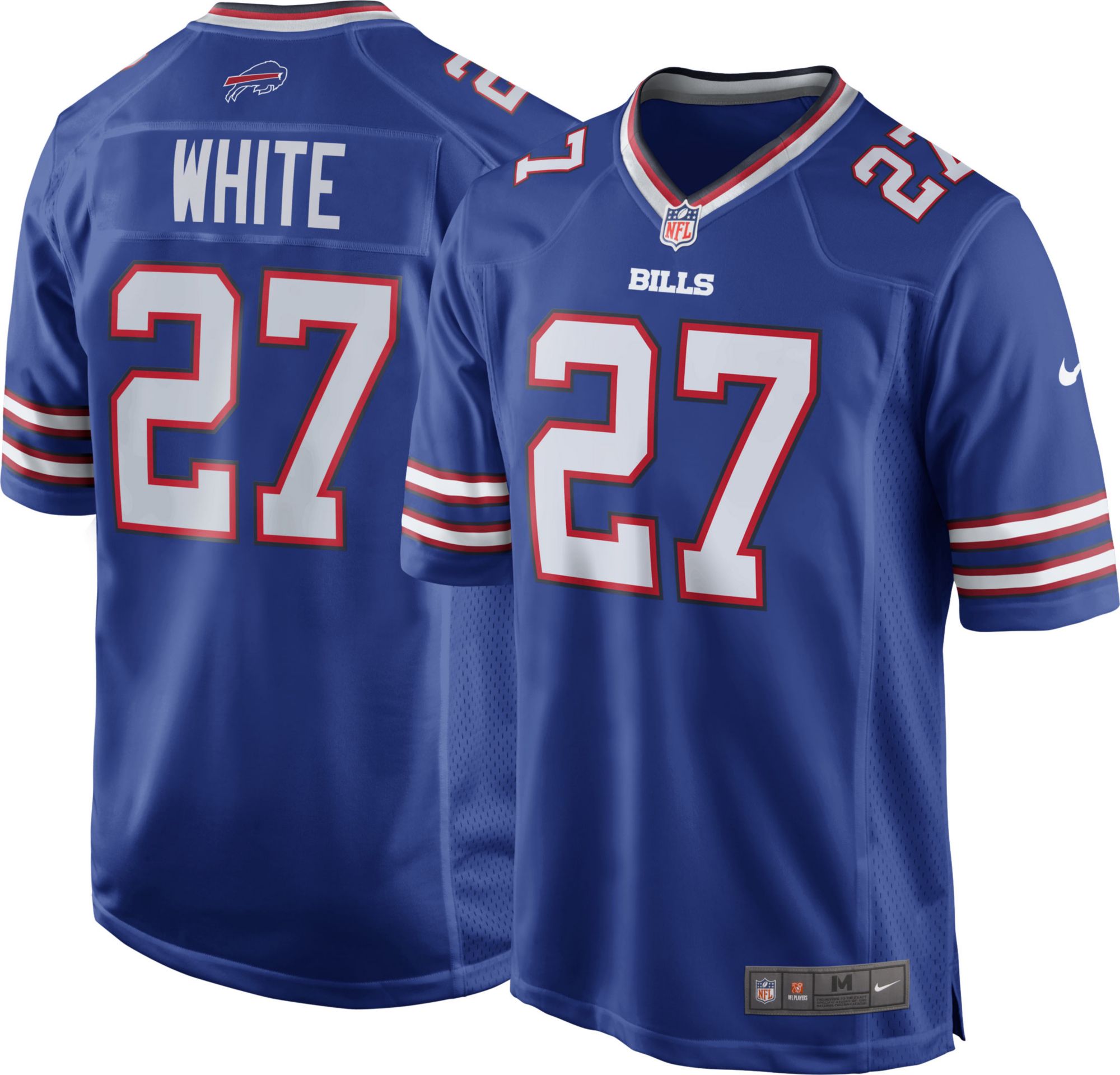 Buffalo Buffalo Bills No27 Tre'Davious White Men's Nike White Golden Edition Vapor Limited 100 Jersey