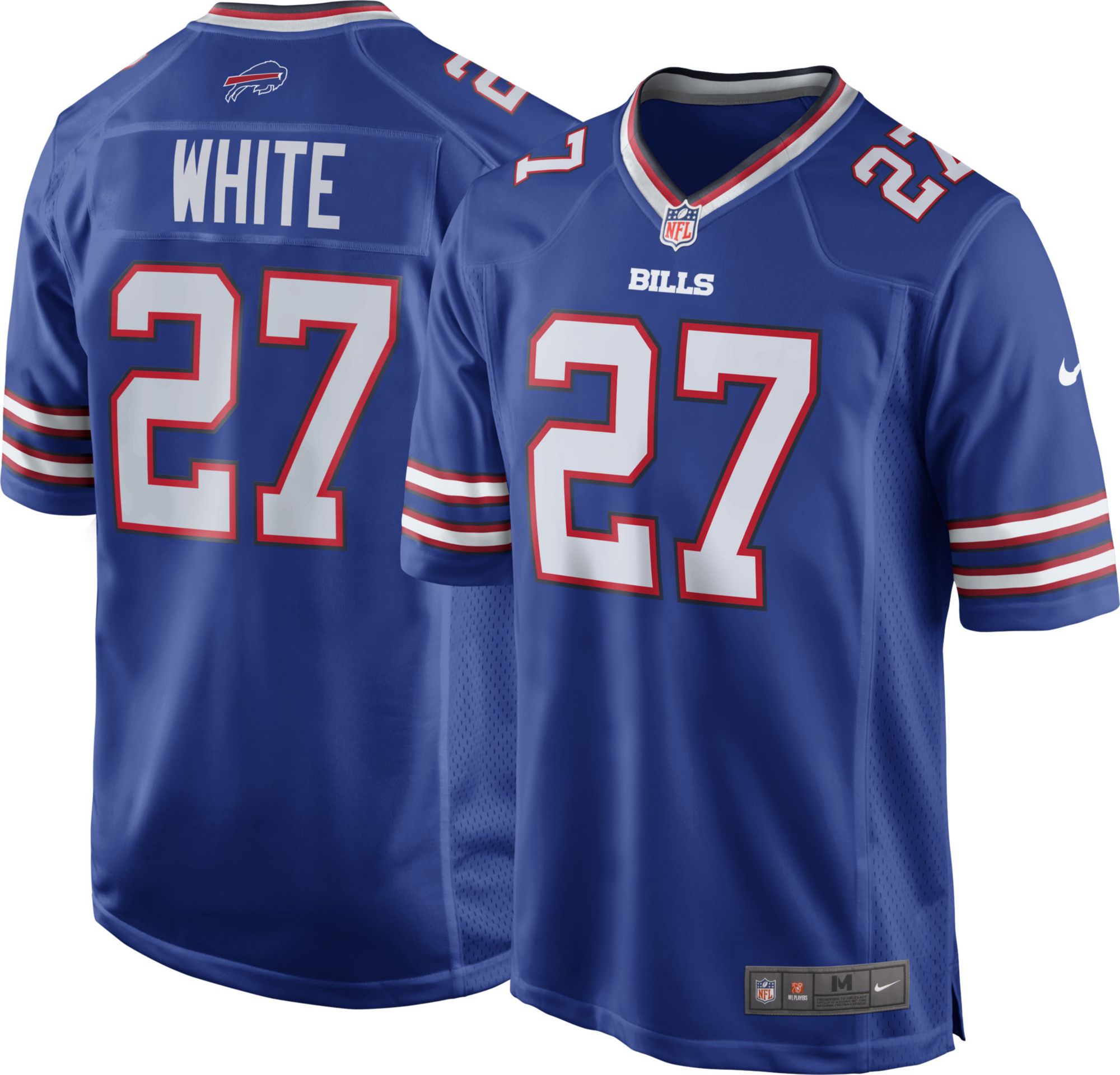 : NFL PRO LINE Men's Tre'Davious White Royal Buffalo Bills Team  Player Jersey : Sports & Outdoors