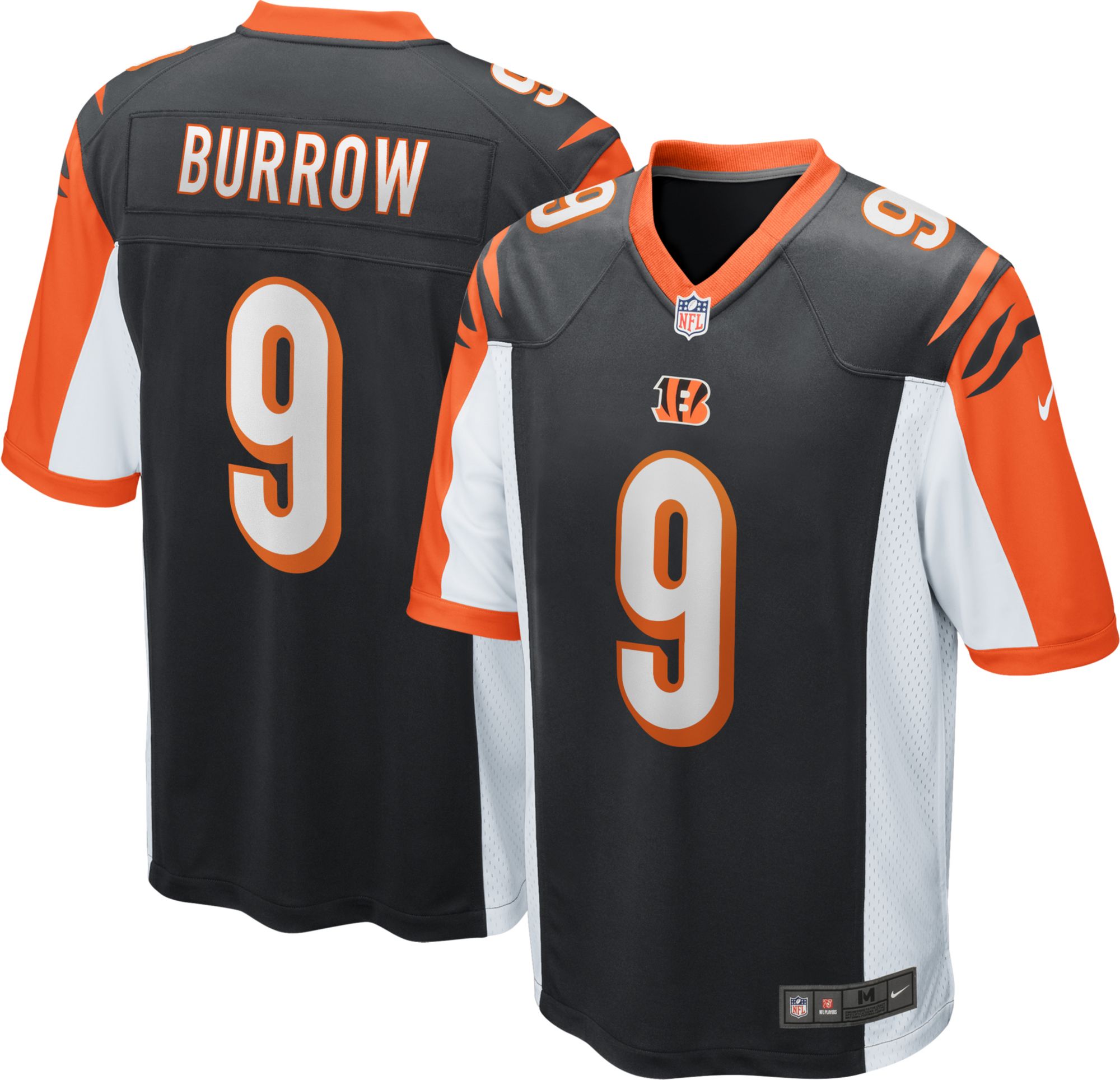 all black bengals jersey