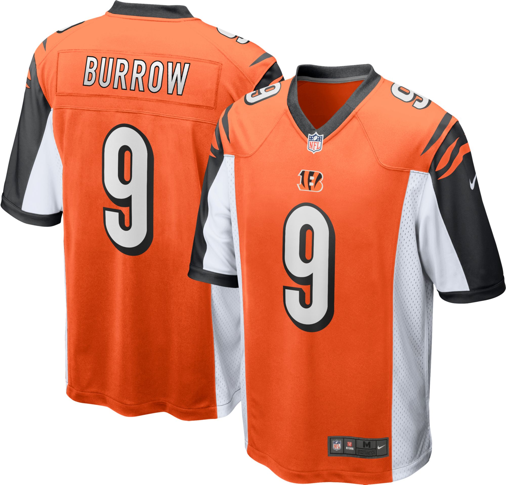 joe burrow's bengals jersey