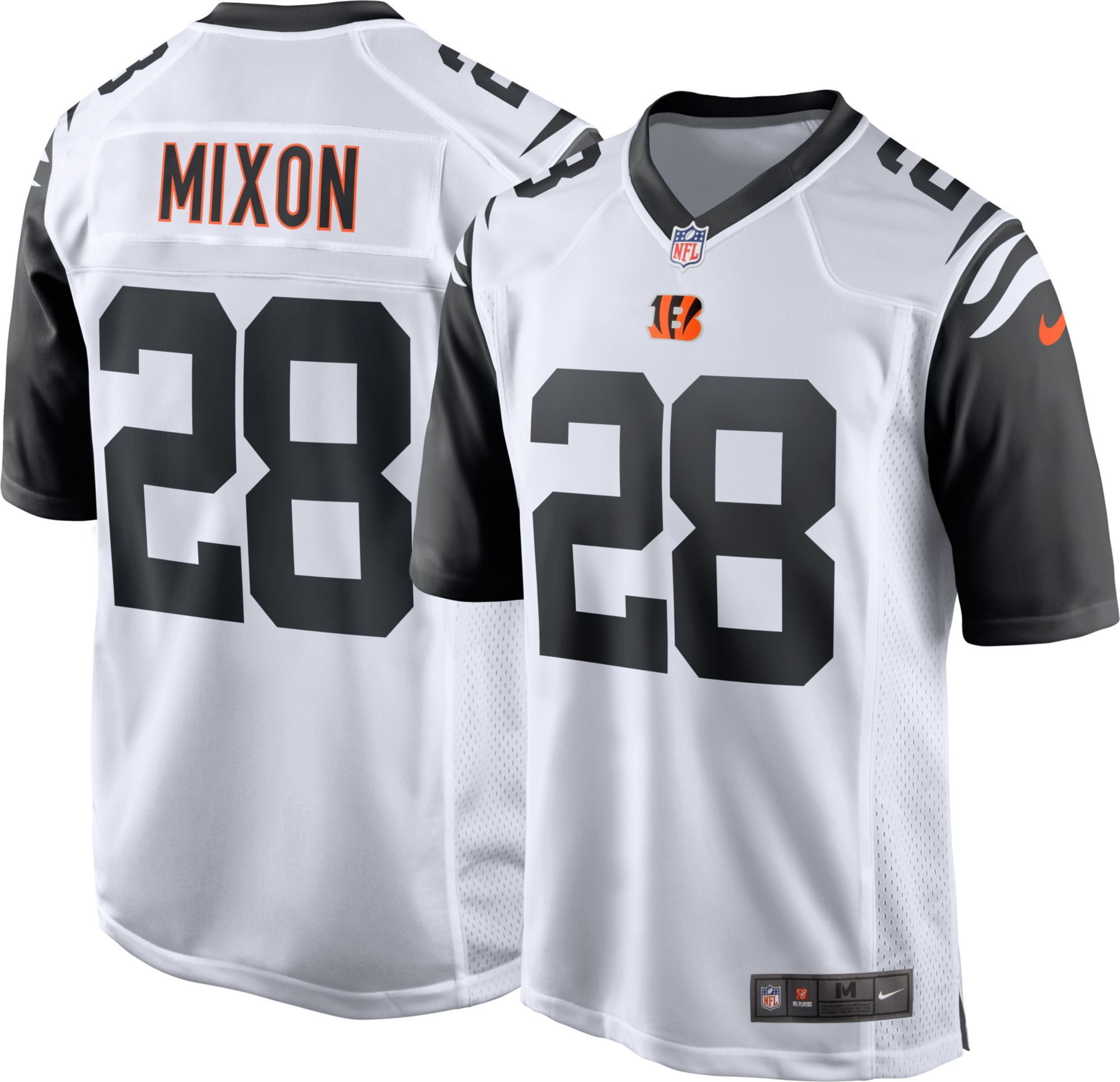 joe mixon jersey color rush