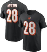 Joe Mixon Cincinnati Bengals Nike Women's Name & Number T-Shirt - White