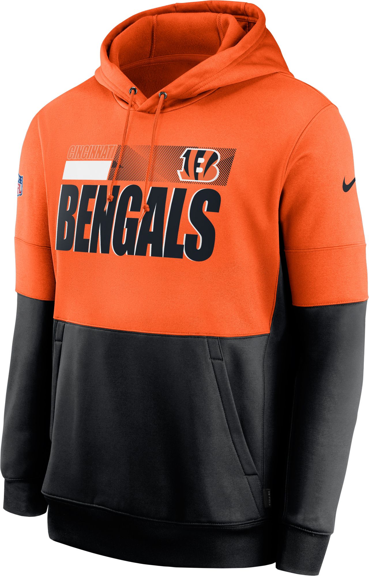 orange bengals hoodie