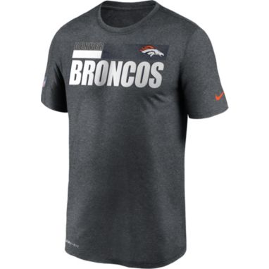 sorry, Nike Men's Denver Broncos Legend Performance Charcoal T-Shirt is currently out of stock