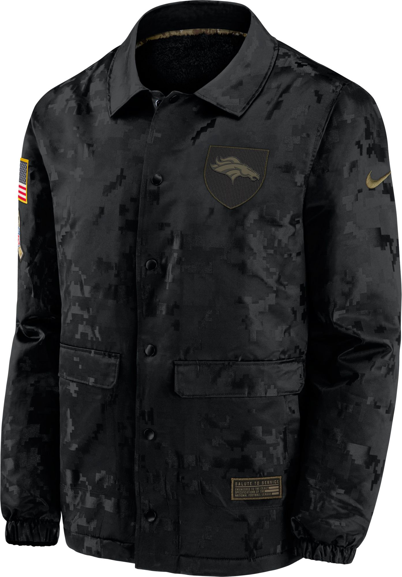 broncos salute to service jacket